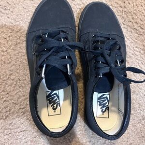 Vans unisex Classic Black Sneakers